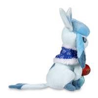 Officiële Pokemon center knuffel Glaceon Christmas In The Sea 22cm